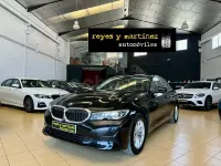 Usado BMW 318 150 CV (110 kW) 2022 Negro Berlina