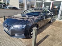 Usado Audi A4 Sport 190 CV (139 kW) 2016 Gris / plata Familiar