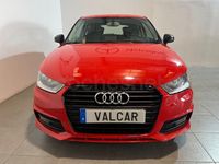 Usado Audi A1 S-Line 95 CV (69 kW) 2015 Rojo Utilitario