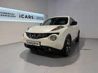 Usado Nissan Juke Acenta 110 CV (80 kW) 2013 Blanco SUV