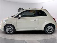 Używany Fiat 500 Lounge 71 KM (52 kW) 2020 Biały Sedan/Limuzyna