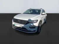 Usado VW T-Roc Advance 110 CV (80 kW) 2022 Blanco SUV