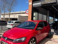 Usado VW Golf VII GTI 230 CV (169 kW) 2014 Rojo Berlina
