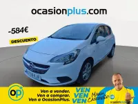 Usado Opel Corsa Selective 90 CV (66 kW) 2018 Blanco Utilitario