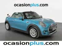Usado Mini ONE 102 CV (75 kW) 2016 Azul Utilitario