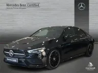 Usado Mercedes CLA200 150 CV (110 kW) 2023 Negro cosmos Berlina