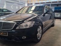 Usado Mercedes S320 235 CV (172 kW) 2008 Negro Berlina