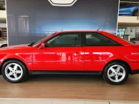 Usado Audi Quattro 220 CV (161 kW) 1991 Rojo Coupe