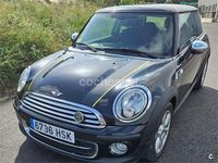 Usado Mini Cooper D 112 CV (82 kW) 2013 Negro Utilitario