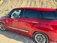 Usado Fiat 500L Lounge 85 CV (62 kW) 2014 Rojo Monovolumen