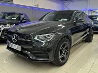 Usado Mercedes GLC220 194 CV (142 kW) 2022 Gris / plata SUV