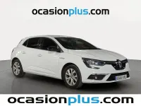 Usado Renault Mégane LIMITED 140 CV (102 kW) 2018 Blanco Utilitario