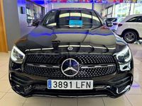 Usado Mercedes GLC200 197 CV (144 kW) 2020 Negro SUV
