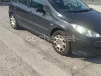 Usado Peugeot 307 90 CV (66 kW) 2007 Negro Berlina