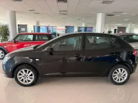 Usado Seat Ibiza Style 105 CV (77 kW) 2014 Negro Utilitario