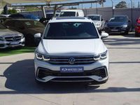 Usado VW Tiguan Allspace R-line 150 CV (110 kW) 2022 Blanco SUV