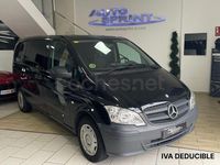 Usado Mercedes V200 Marco Polo 136 CV (100 kW) 2014 Negro Monovolumen