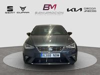 Usado Seat Ibiza FR 116 CV (85 kW) 2025 Gris Utilitario
