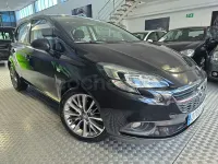 Usado Opel Corsa Selective 95 CV (69 kW) 2015 Negro Berlina