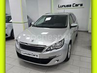 Usado Peugeot 308 SW Style 120 CV (88 kW) 2016 Azul Familiar