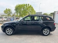 Usado BMW X3 184 CV (135 kW) 2010 Negro SUV