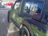 Usado Suzuki Samurai 64 CV (47 kW) 1991 Verde SUV