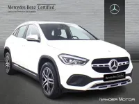 Usado Mercedes GLA180 136 CV (100 kW) 2022 Blanco polar SUV