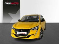 Usado Peugeot 208 Allure 101 CV (74 kW) 2023 Amarillo Utilitario