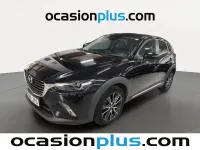 Usado Mazda CX-3 Luxury 120 CV (88 kW) 2017 Negro SUV