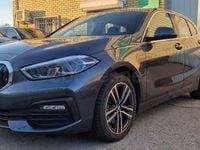 Usado BMW 116 116 CV (85 kW) 2019 Gris Utilitario