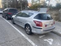 Usado Peugeot 407 Sport 136 CV (100 kW) 2006 Gris / plata Familiar
