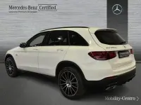 Usado Mercedes GLC300de 306 CV (225 kW) 2021 Blanco SUV