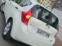 Usado Nissan Note 80 CV (58 kW) 2014 Blanco Utilitario