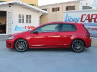 Usado VW Golf VII GTI 245 CV (180 kW) 2019 Rojo Utilitario