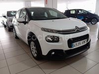 Usado Citroën C3 Feel 82 CV (60 kW) 2019 Blanco Utilitario