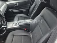 Usado Mercedes E220 170 CV (125 kW) 2015 Blanco Familiar