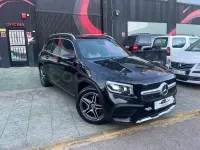 Usado Mercedes GLB200 150 CV (110 kW) 2021 Azul SUV