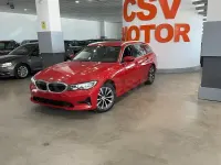 Usado BMW 320 190 CV (139 kW) 2022 Rojo Berlina