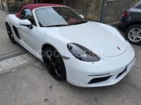 Usado Porsche 718 Boxster 300 CV (220 kW) 2016 Blanco Descapotable