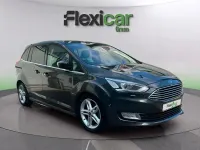 Usado Ford Grand C-Max Titanium 125 CV (91 kW) 2017 Gris Monovolumen