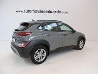 Usado Hyundai Kona 120 CV (88 kW) 2021 Gris / plata SUV