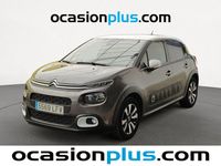 Usado Citroën C3 PureTech 82 CV (60 kW) 2020 Gris Utilitario