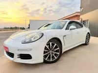 Usado Porsche Panamera 300 CV (220 kW) 2015 Blanco Utilitario