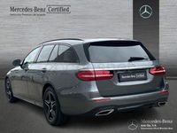 Usado Mercedes E300 306 CV (225 kW) 2022 Gris / plata Familiar