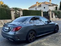 Usado Mercedes C200 160 CV (117 kW) 2020 Gris / plata Berlina