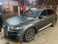 Usado Audi Q7 Sport 272 CV (200 kW) 2016 Gris / plata SUV