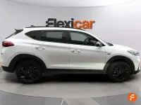 Usado Hyundai Tucson N Line 136 CV (100 kW) 2020 Blanco SUV