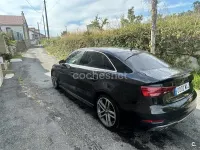 Usado Audi A3 S-Line 150 CV (110 kW) 2017 Negro Berlina