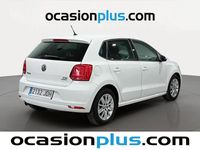 Usado VW Polo Sportline 110 CV (80 kW) 2015 Blanco Utilitario