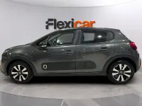 Usado Citroën C3 Feel 82 CV (60 kW) 2017 Gris Berlina
